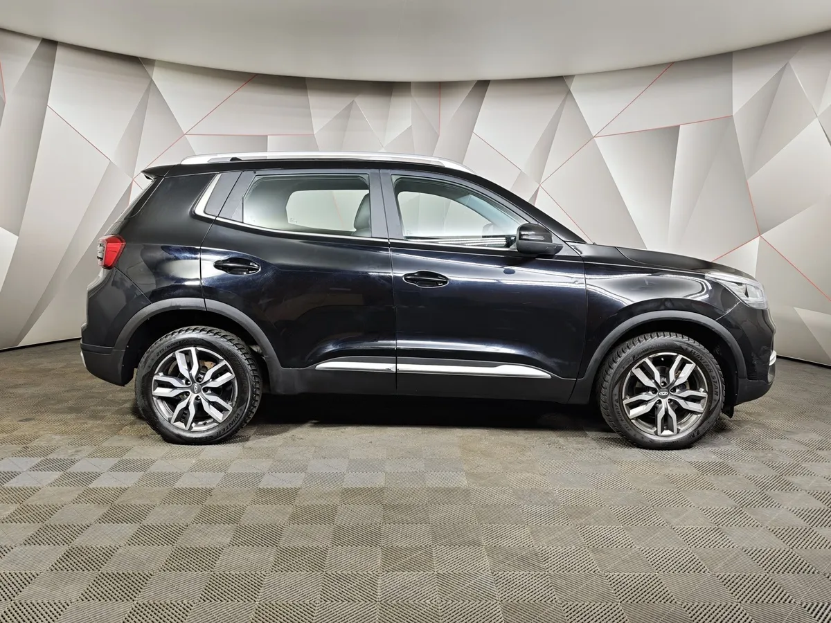 Chery Tiggo 4 1.5 CTV (113 л.с.) Travel Черный в АВИЛОН. Слайд №6