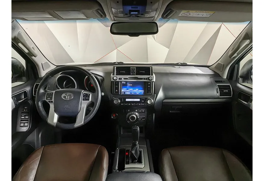 АВИЛОН - Toyota Land Cruiser Prado 2.8 D AT 4WD (5 мест) (177 л.с.) Комфорт Белый - slide 8