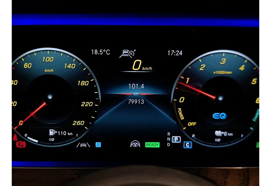 Mercedes-Benz E-Класс E 300 9G-TRONIC (245 л.с.) Черный в АВИЛОН. Слайд №18