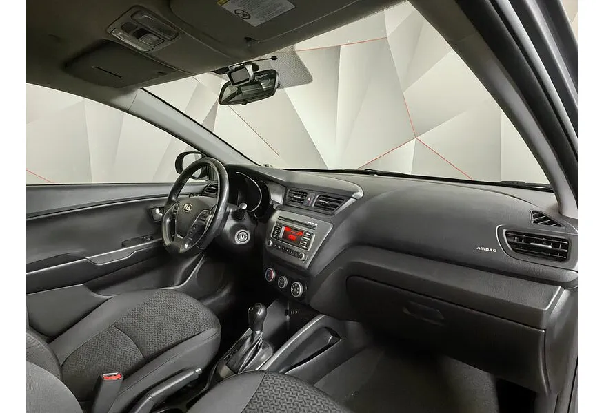 АВИЛОН - Kia Rio 1.6 AT (123 л.с.) Серый - slide 9