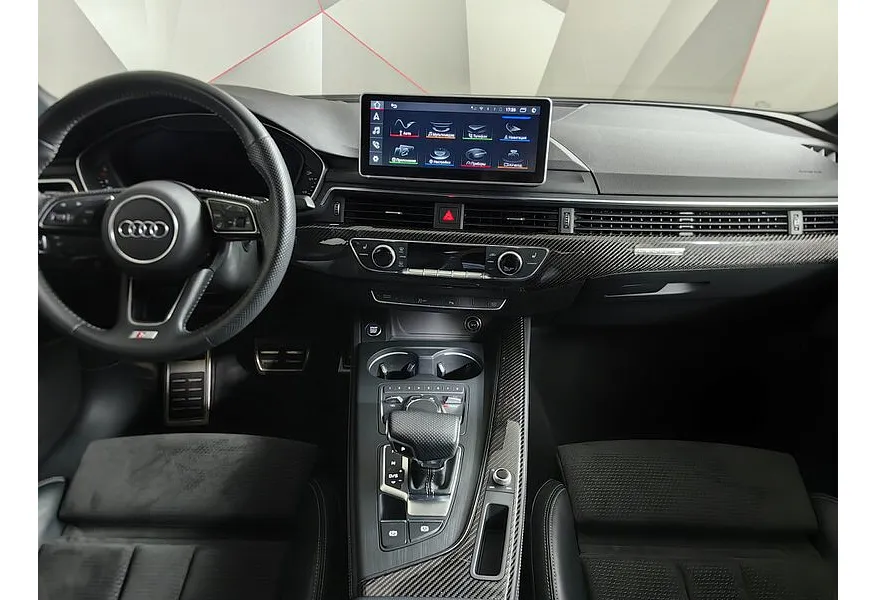 Audi A5 2.0 TDI S tronic quattro (190 л.с.) Серый в АВИЛОН. Слайд №13
