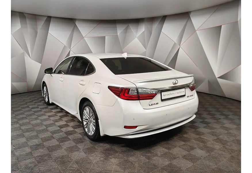 Lexus ES 200 AT (150 л.с.) Белый в АВИЛОН. Слайд №4