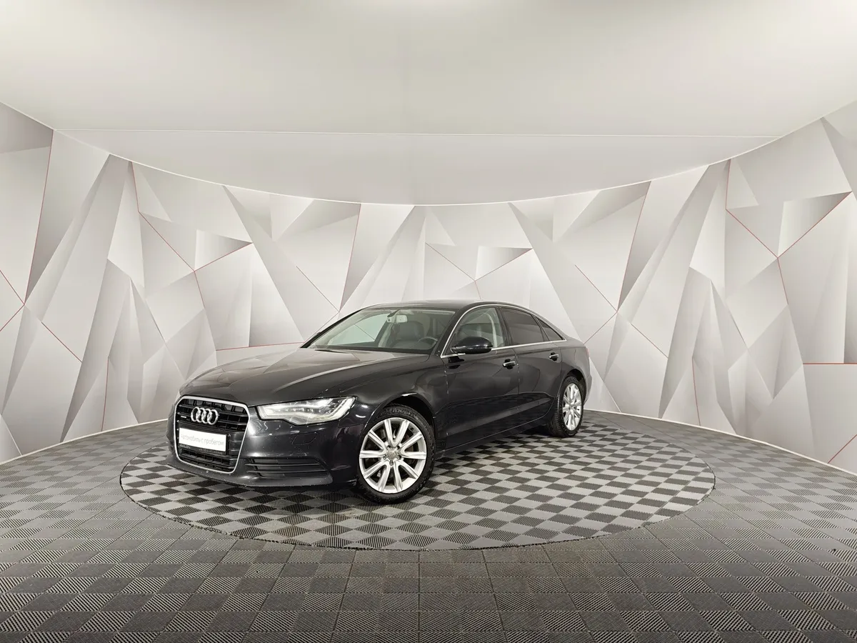 АВИЛОН - Audi A6 3.0 TDI tiptronic quattro (239 л.с.) Черный - slide 10065859