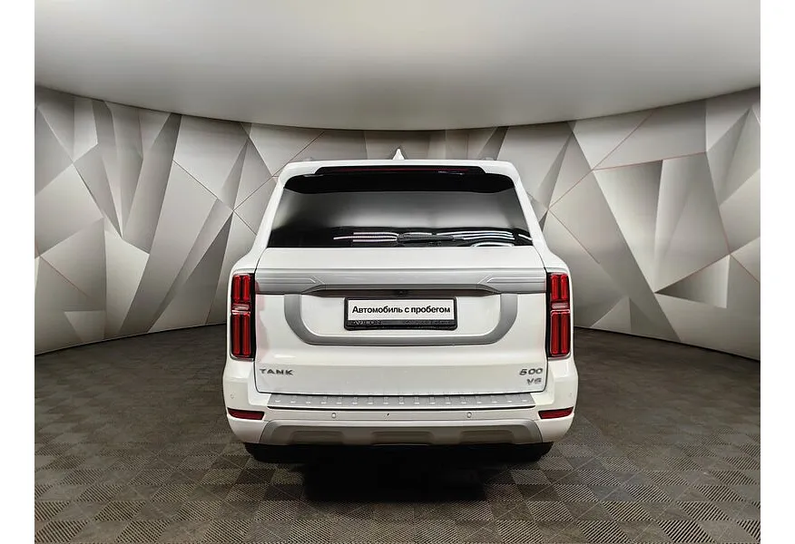 TANK 500 3.0 Turbo V6 AT 4WD (299 л.с.) Премиум Белый в АВИЛОН. Слайд №8