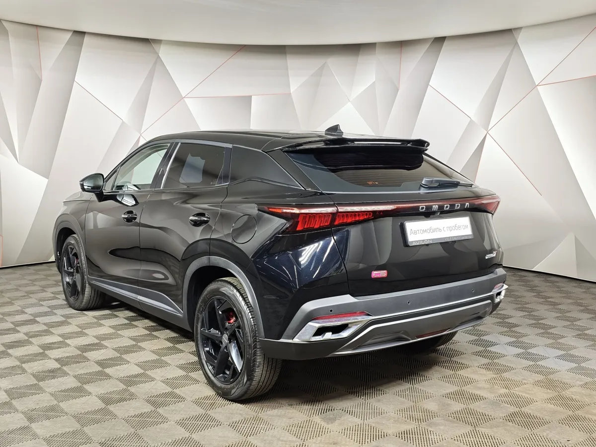Omoda C5 1.5T CVT (147 л.с.) Ultimate Черный в АВИЛОН. Слайд №4