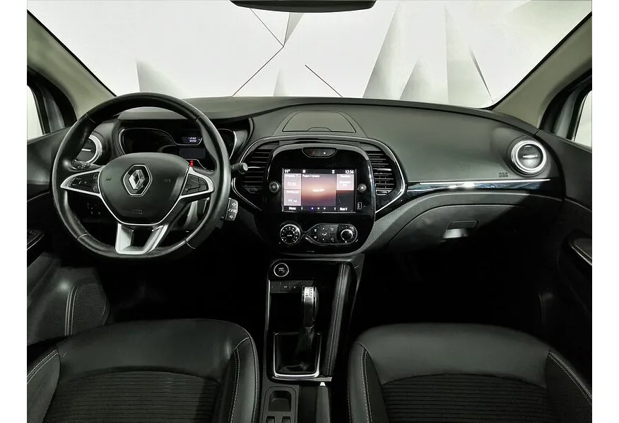 Renault Kaptur 1.3 CVT FWD (150 л.с.) Edition One Черный в АВИЛОН. Слайд №13