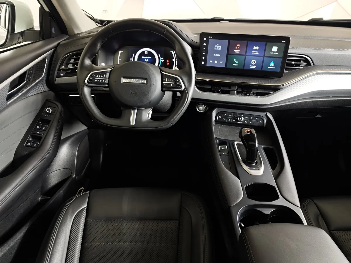 Haval F7x 2.0T AWD 7DCT (190 л.с.) Premium Белый в АВИЛОН. Слайд №20