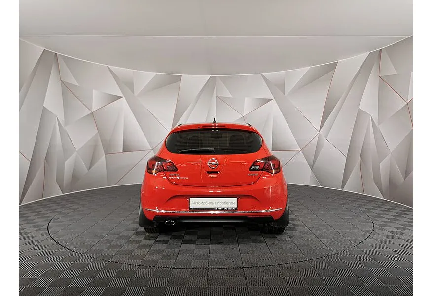 Opel Astra 1.6 Turbo AT (180 л.с.) Красный в АВИЛОН. Слайд №8