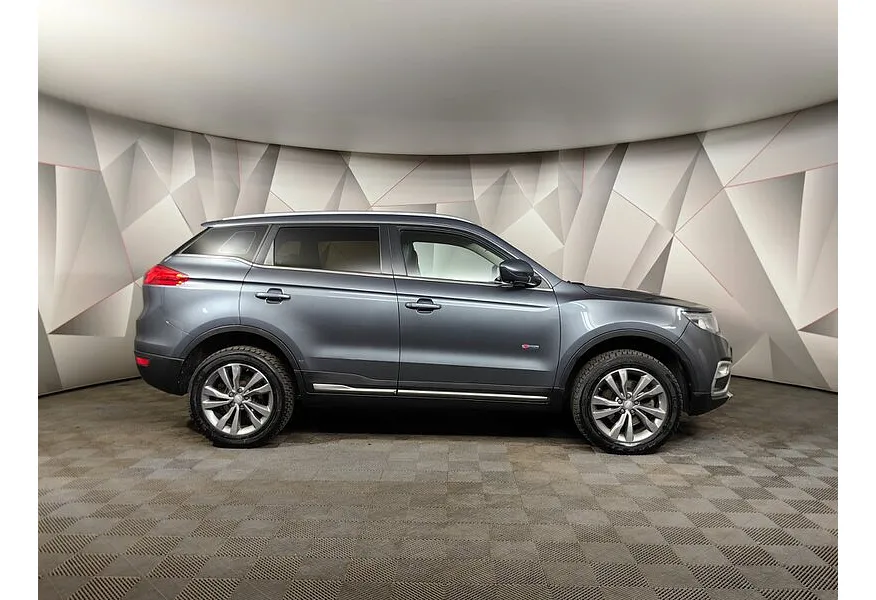 Geely Atlas 1.8 AT (184 л.с.) Luxe LED Серый в АВИЛОН. Слайд №6