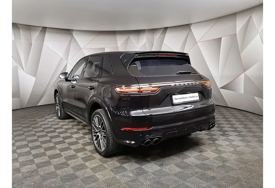 Porsche Cayenne Turbo 4.0 Tiptronic AWD (550 л.с.) Черный в АВИЛОН. Слайд №4