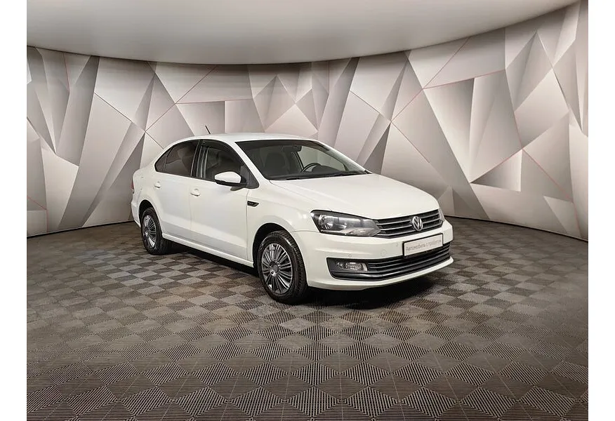 Volkswagen Polo 1.6 MT (105 л.с.) Trendline Белый в АВИЛОН. Слайд №3