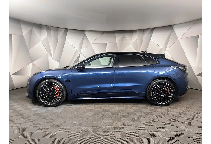 Zeekr 001 AT 4WD (544 л.с.) Z-Sport Синий в АВИЛОН. Слайд №5