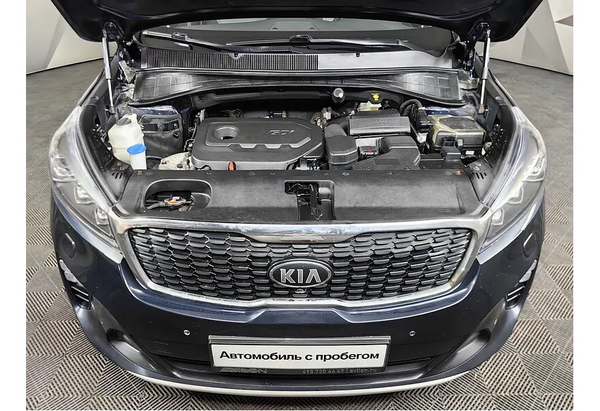 Kia Sorento 2.4 GDI AT AWD (188 л.с.) Prestige Синий в АВИЛОН. Слайд №11