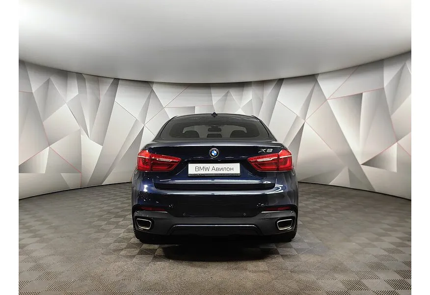 BMW X6 xDrive40d Steptronic (313 л.с.) M Sport (Локальная сборка) Черный в АВИЛОН. Слайд №4