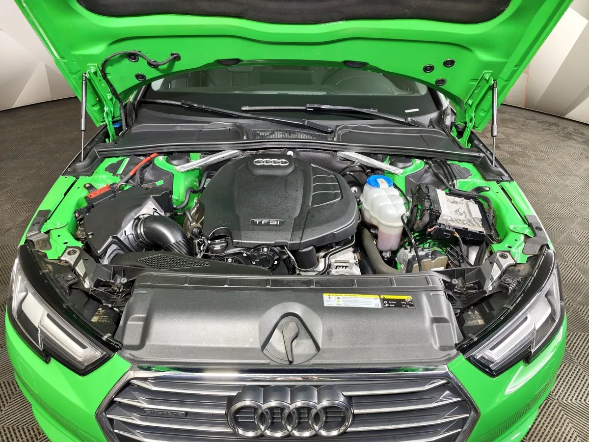 Audi A4 2.0 TFSI S tronic quattro (245 л.с.) Design Зеленый в АВИЛОН. Слайд №11