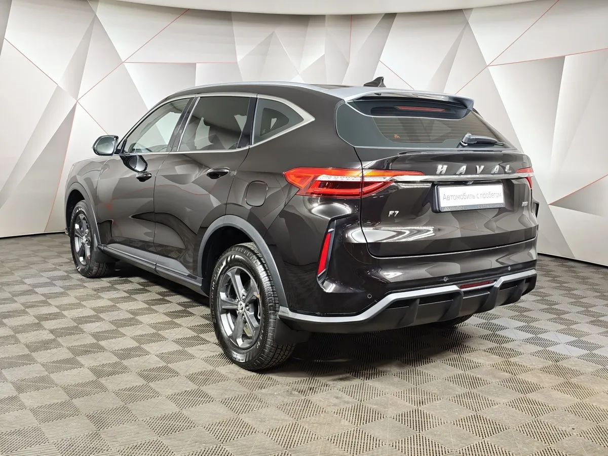Haval F7 2.0T AWD 7DCT (190 л.с.) Elite Черный в АВИЛОН. Слайд №4