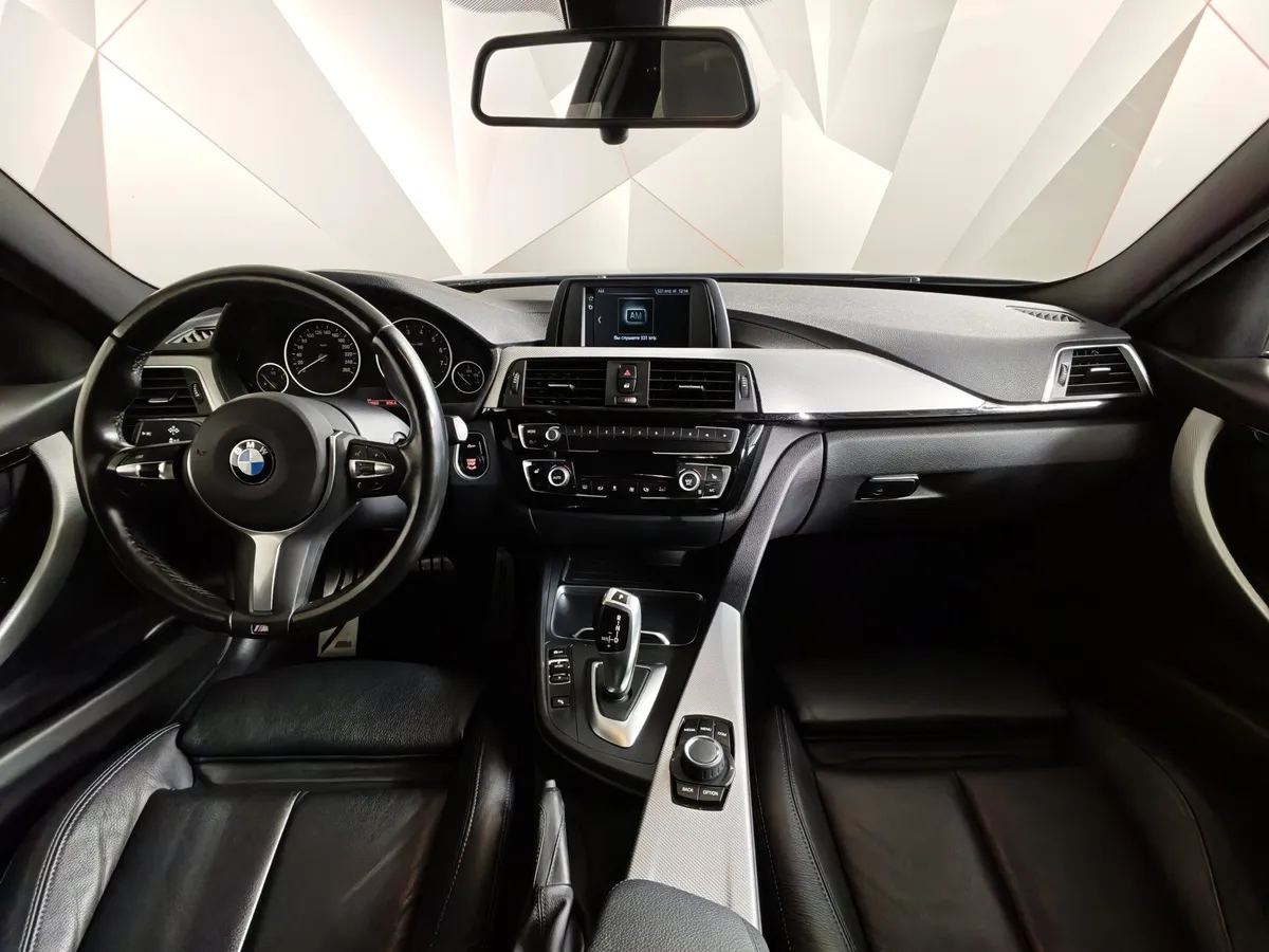 BMW 3 серия 320i xDrive AT (184 л.с.) Серый в АВИЛОН. Слайд №11