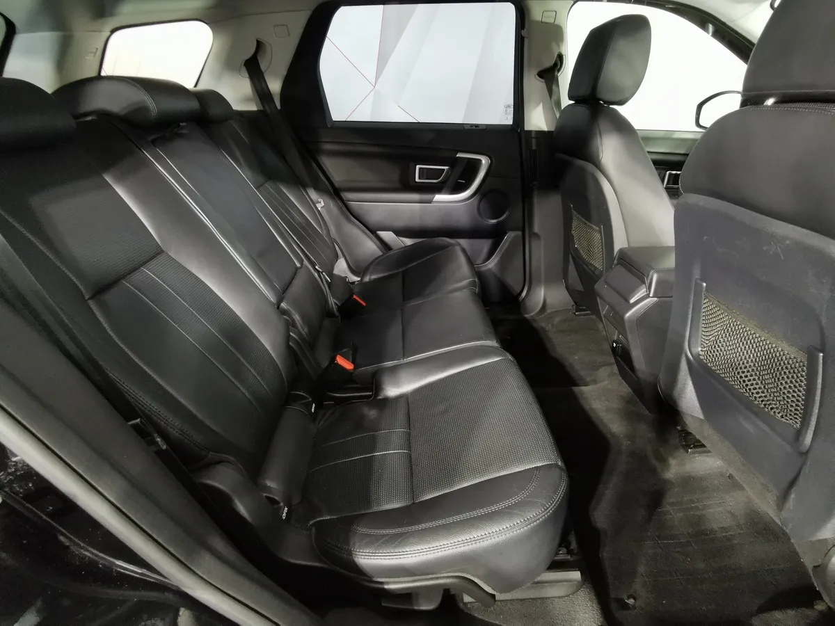 Land Rover Discovery Sport 2.0 SD4 AT AWD (240 л.с.) HSE Черный в АВИЛОН. Слайд №15