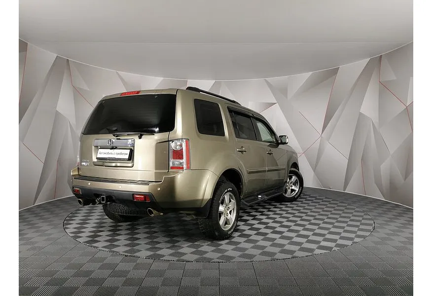 Honda Pilot 3.5 AT 4WD (257 л.с.) Золотой в АВИЛОН. Слайд №2