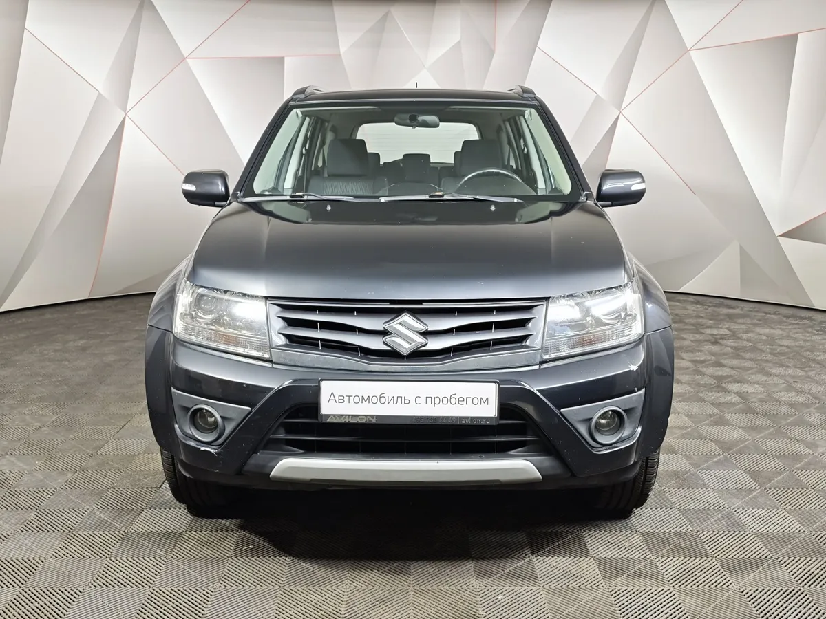 Suzuki Grand Vitara 2.0 AT AWD (140 л.с.) Черный в АВИЛОН. Слайд №7