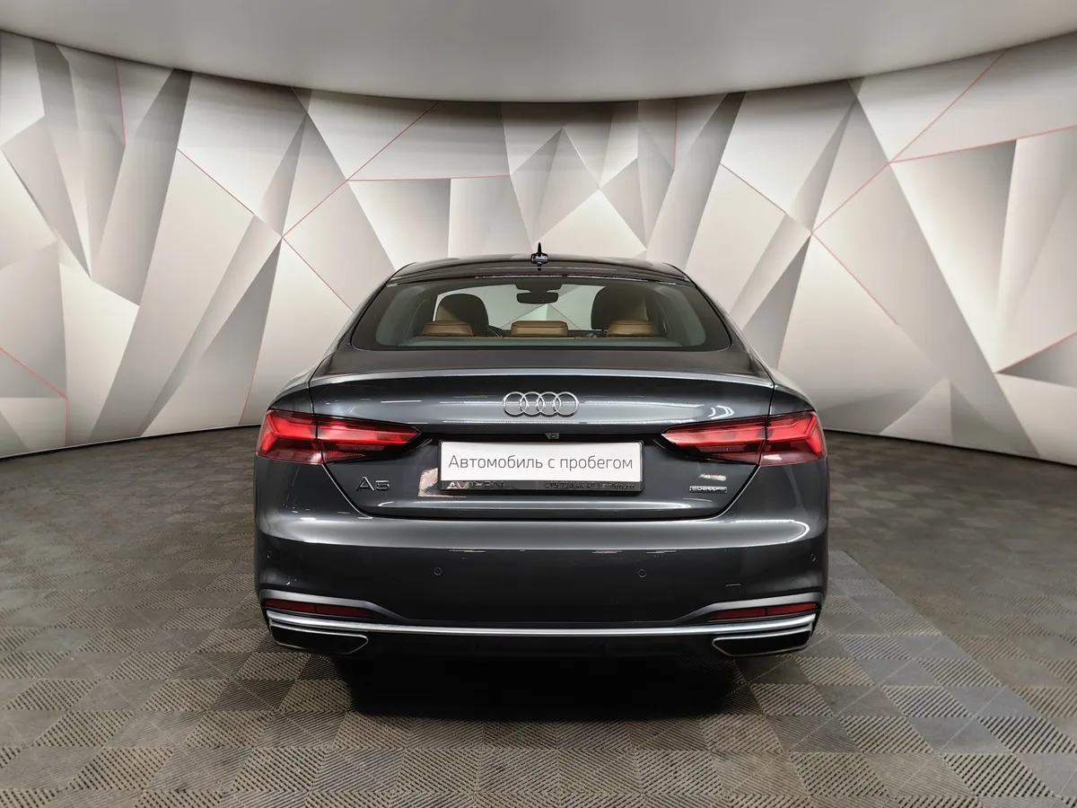 Audi A5 2.0 TFSI S tronic quattro (249 л.с.) Design Серый в АВИЛОН. Слайд №8
