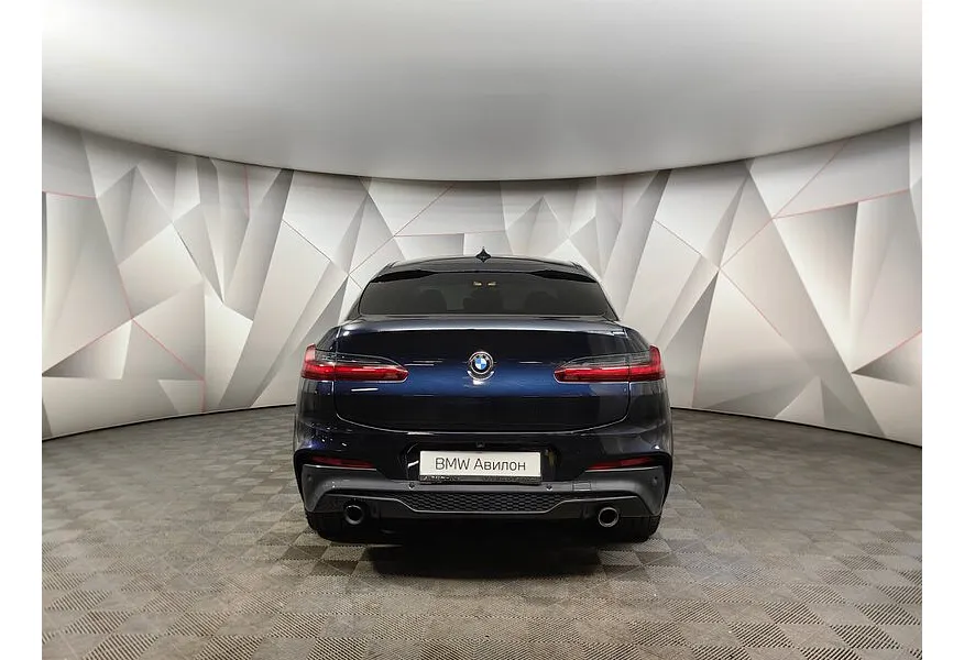BMW X4 xDrive30i Steptronic (249 л.с.) M Sport Синий в АВИЛОН. Слайд №4