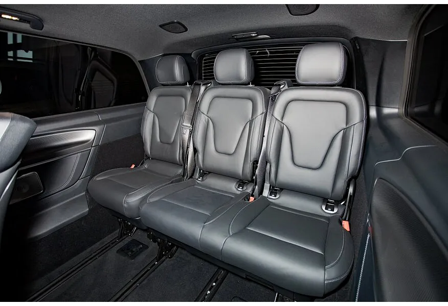 Mercedes-Benz V-Класс V 300 d L3 4MATIC 9G-TRONIC (237 л.с.) Exclusive Черный в АВИЛОН. Слайд №15