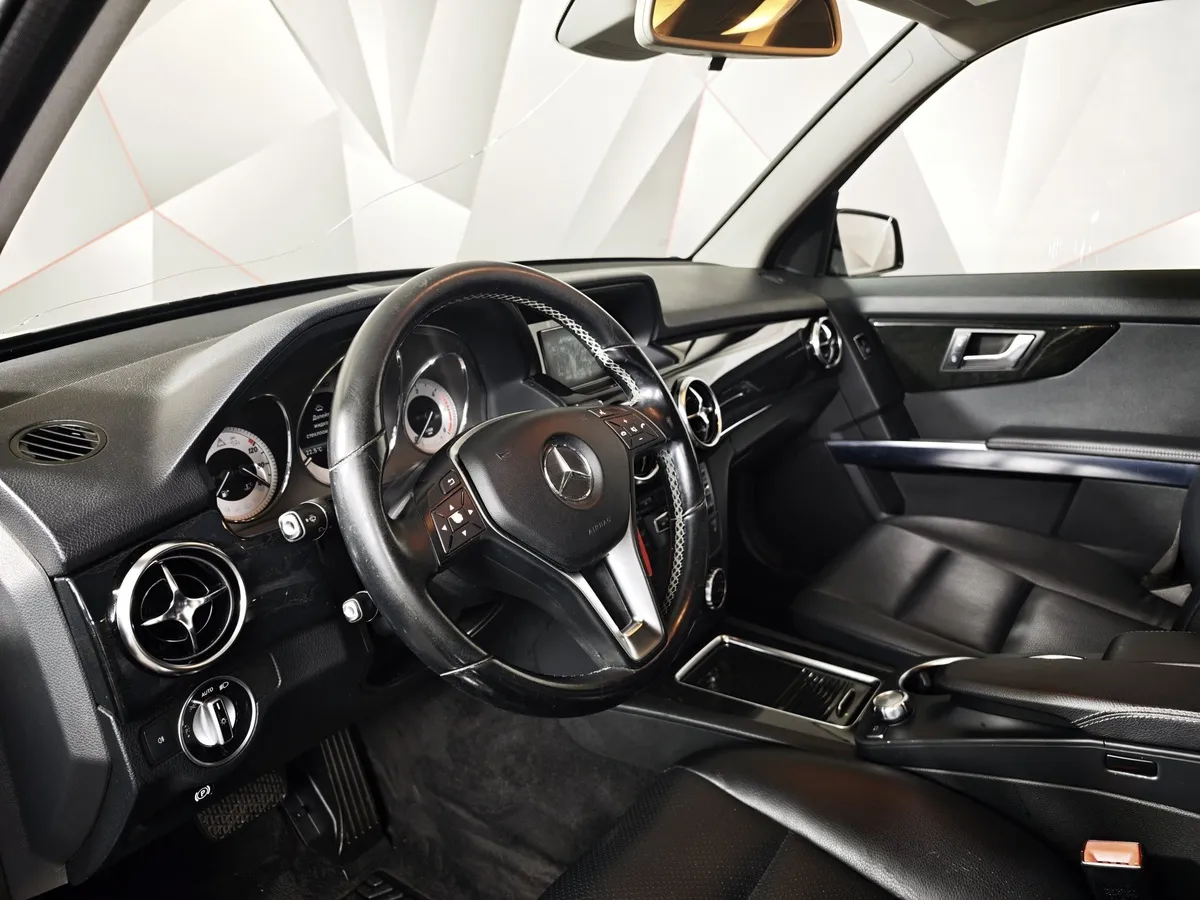Mercedes-Benz GLK GLK 220 CDI 7G-Tronic Plus 4Matic (170 л.с.) Черный в АВИЛОН. Слайд №19
