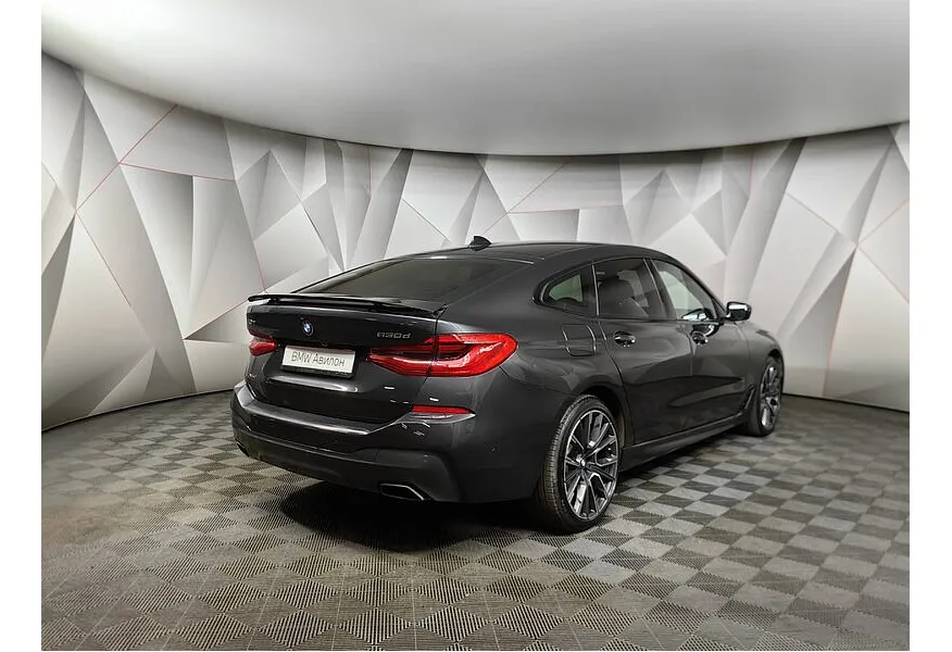 BMW 6 серия 630d xDrive Steptronic (249 л.с.) M Sport Plus Серый в АВИЛОН. Слайд №2