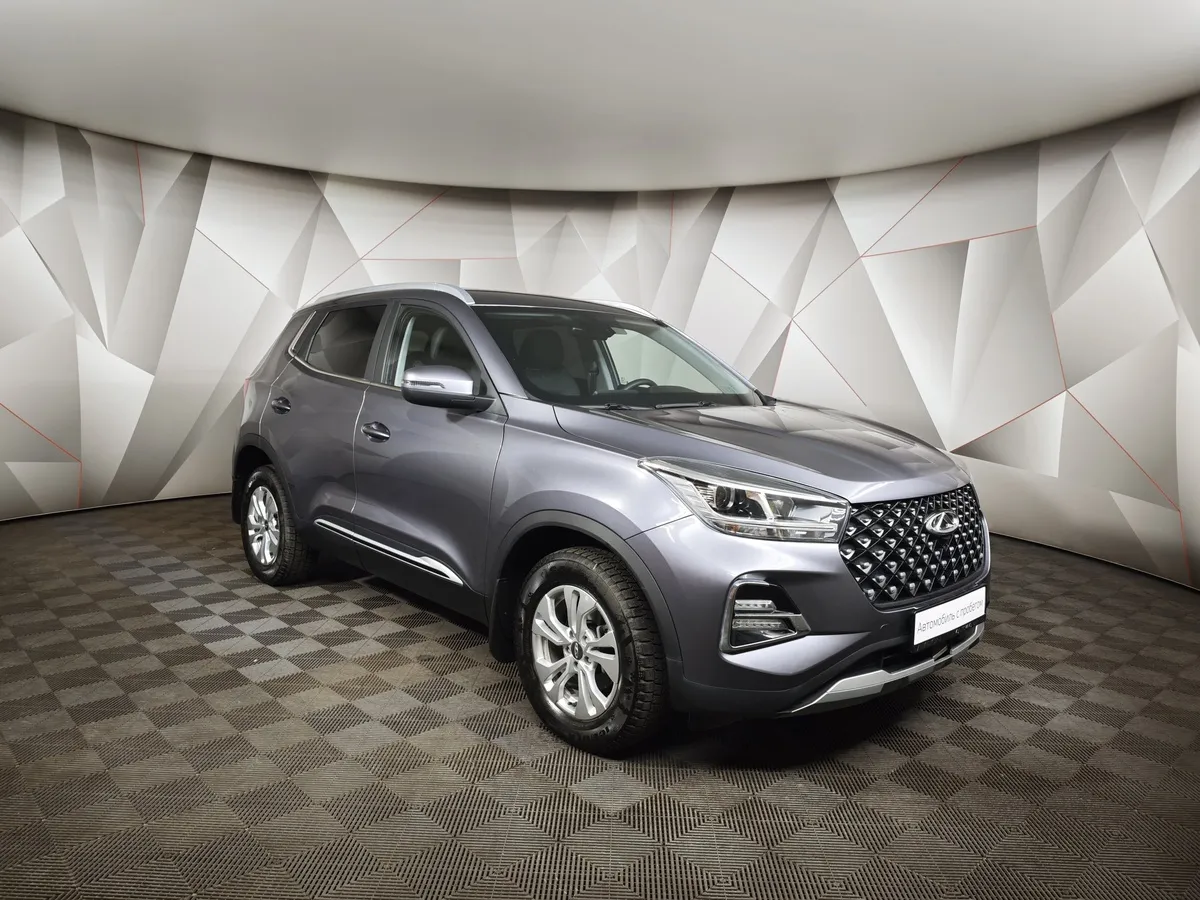 Chery Tiggo 4 Pro 1.5 CVT (113 л.с.) Action Серый в АВИЛОН. Слайд №3