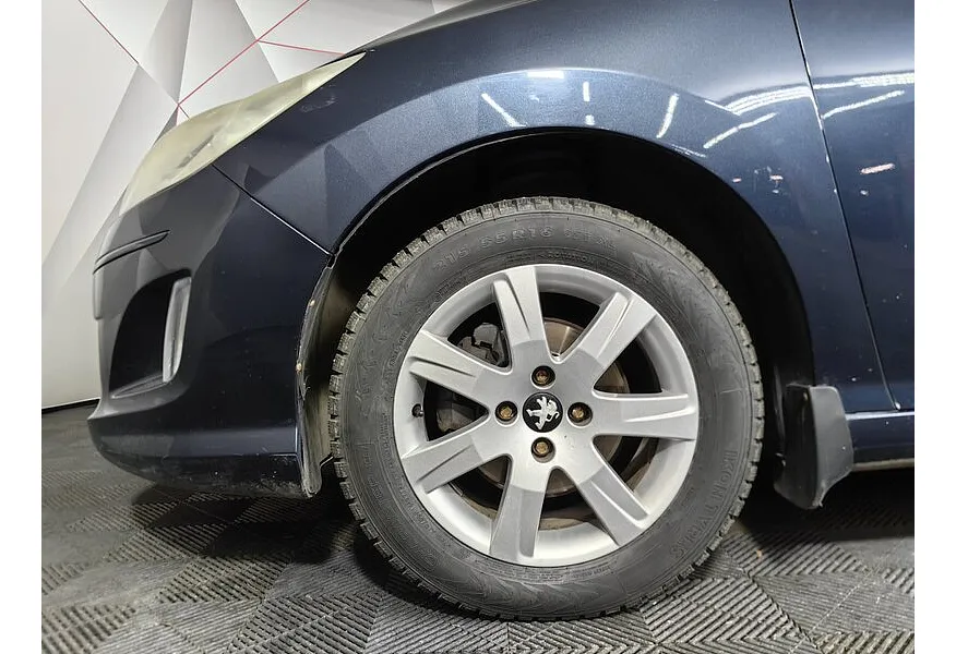 Peugeot 408 1.6 VTi AT (120 л.с.) Синий в АВИЛОН. Слайд №9