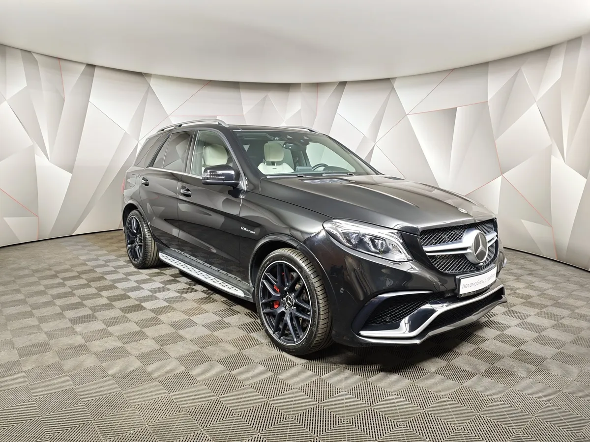 Mercedes-Benz GLE AMG 63 S 4MATIC 7G-TRONIC (585 л.с.) Особая серия Черный в АВИЛОН. Слайд №3