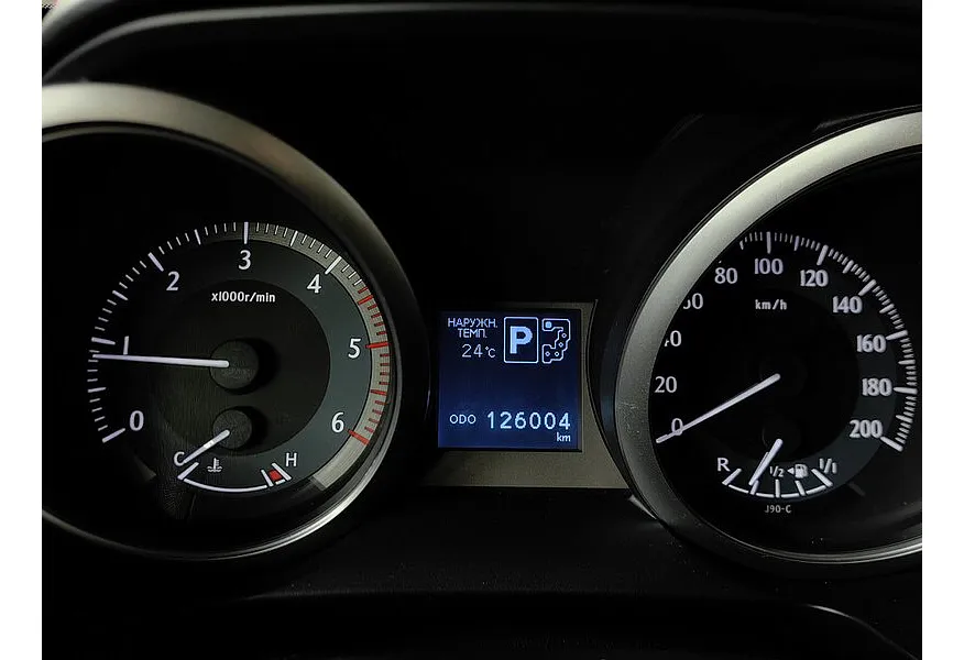 АВИЛОН - Toyota Land Cruiser Prado 2.8 D AT 4WD (5 мест) (177 л.с.) Комфорт Черный - slide 14