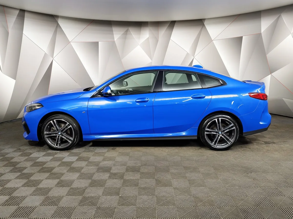 BMW 2 серия Gran Coupe 218i (140 л.с.) M Sport Pro Синий в АВИЛОН. Слайд №5