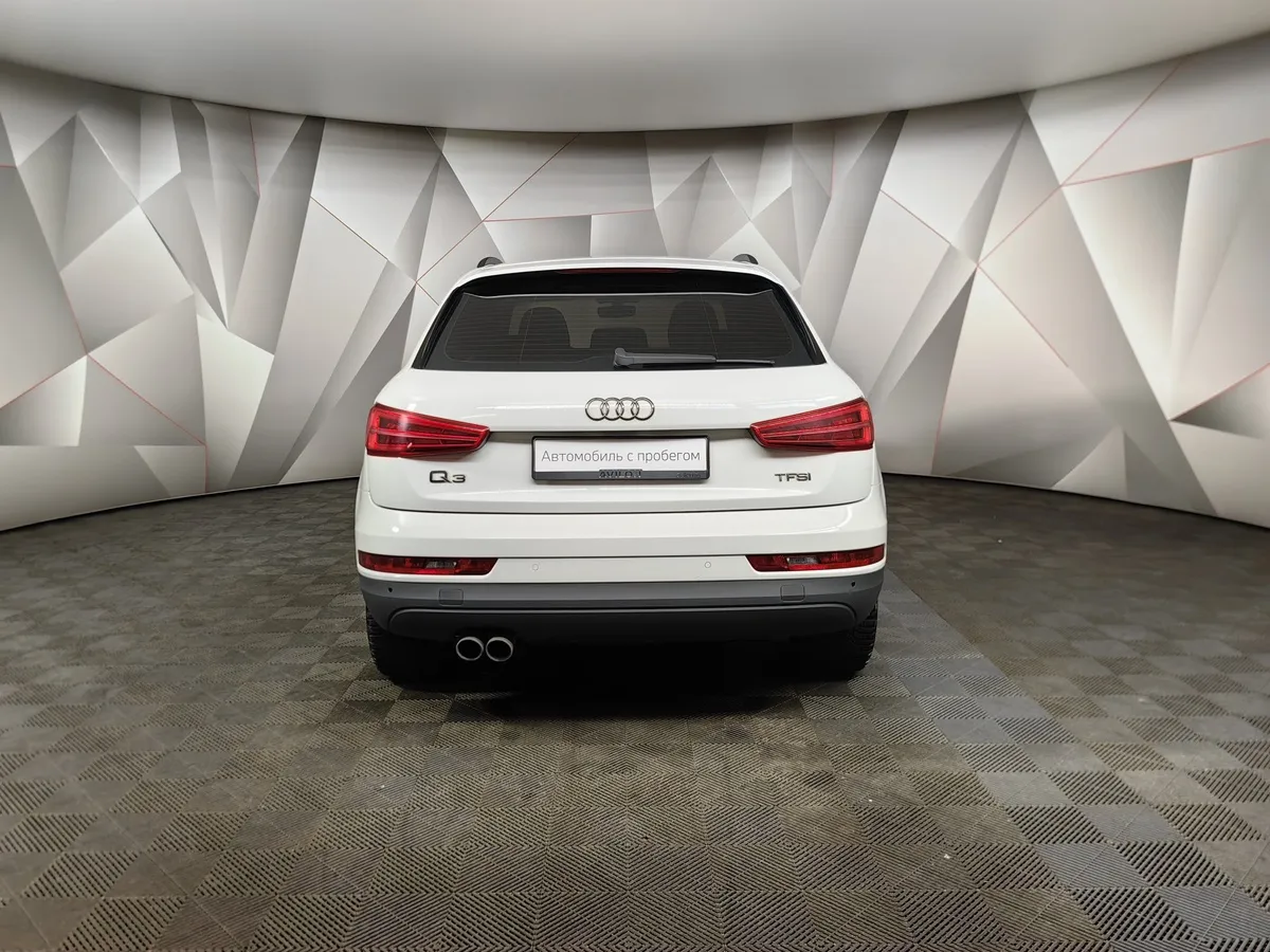 Audi Q3 1.4 TFSI S tronic (150 л.с.) Белый в АВИЛОН. Слайд №8