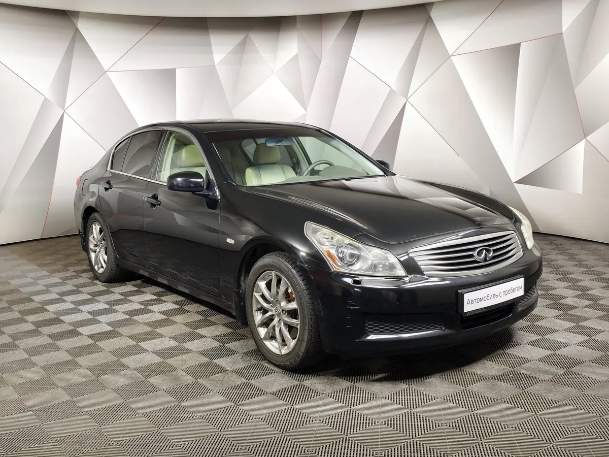 Infiniti G-Series G35 AT AWD (315 л.с.) Sport Черный в АВИЛОН. Слайд №3