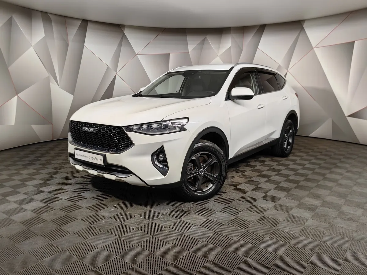 АВИЛОН - Haval F7 1.5 AT 2WD (150 л.с.) Elite Белый - slide 10088127
