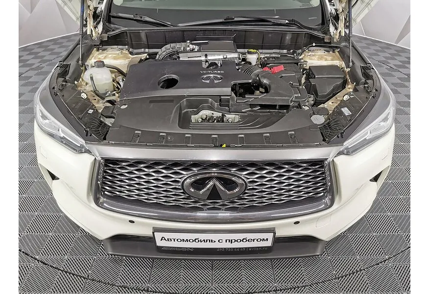 АВИЛОН - Infiniti QX50 2.0 VC-T CVT AWD (249 л.с.) Essential Белый - slide 14