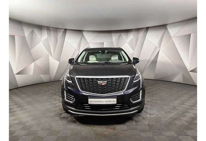 Cadillac XT5 2.0T АТ AWD (200 л.с.) Premium Luxury Синий в АВИЛОН. Слайд №7