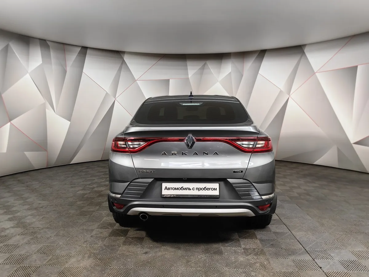 Renault Arkana 1.3 CVT 2WD (150 л.с.) Серый в АВИЛОН. Слайд №8