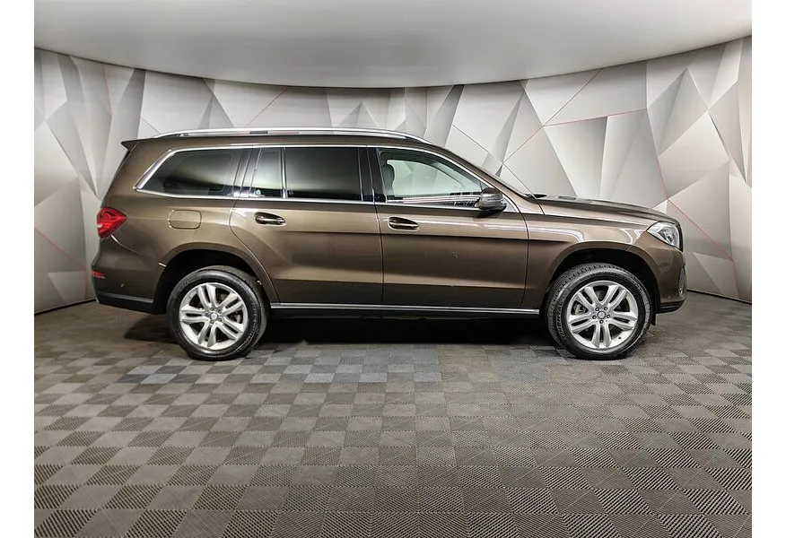 Mercedes-Benz GLS 350 d 4MATIC 9G-TRONIC (249 л.с.) Особая серия Коричневый в АВИЛОН. Слайд №6