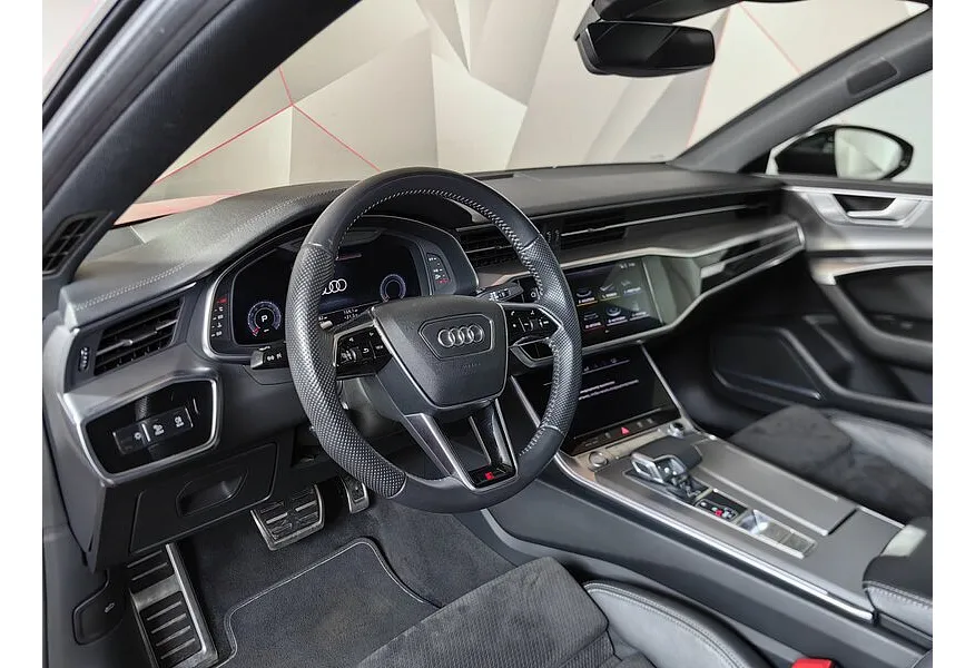 Audi A7 45 TFSI quattro S tronic (245 л.с.) Красный в АВИЛОН. Слайд №19