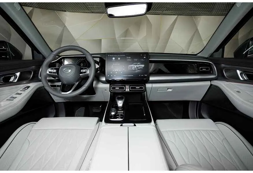 АВИЛОН - GAC GS8 2.0T 4WD (231 л.с.) GX Premium Черный - slide 7