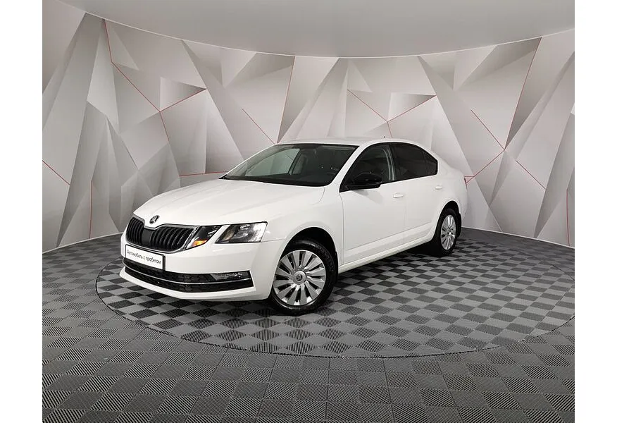 АВИЛОН - Skoda Octavia 1.4 TSI DSG (150 л.с.) Ambition Белый - slide 0