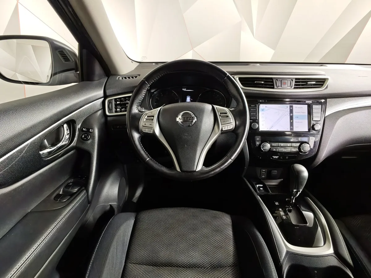 Nissan X-Trail 2.0 CVT AWD (144 л.с.) LE Top Зеленый в АВИЛОН. Слайд №20