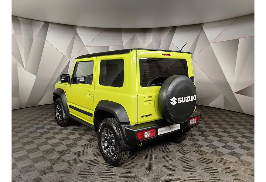 Suzuki Jimny 1.5 AT AWD (102 л.с.) GLX Черный в АВИЛОН. Слайд №4