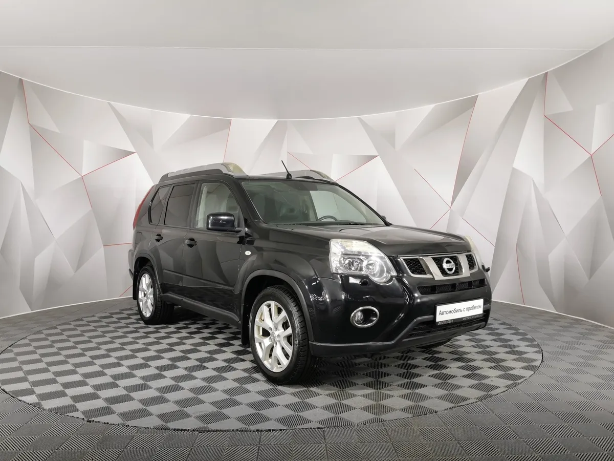 Nissan X-Trail 2.0 CVT AWD (141 л.с.) Черный в АВИЛОН. Слайд №3