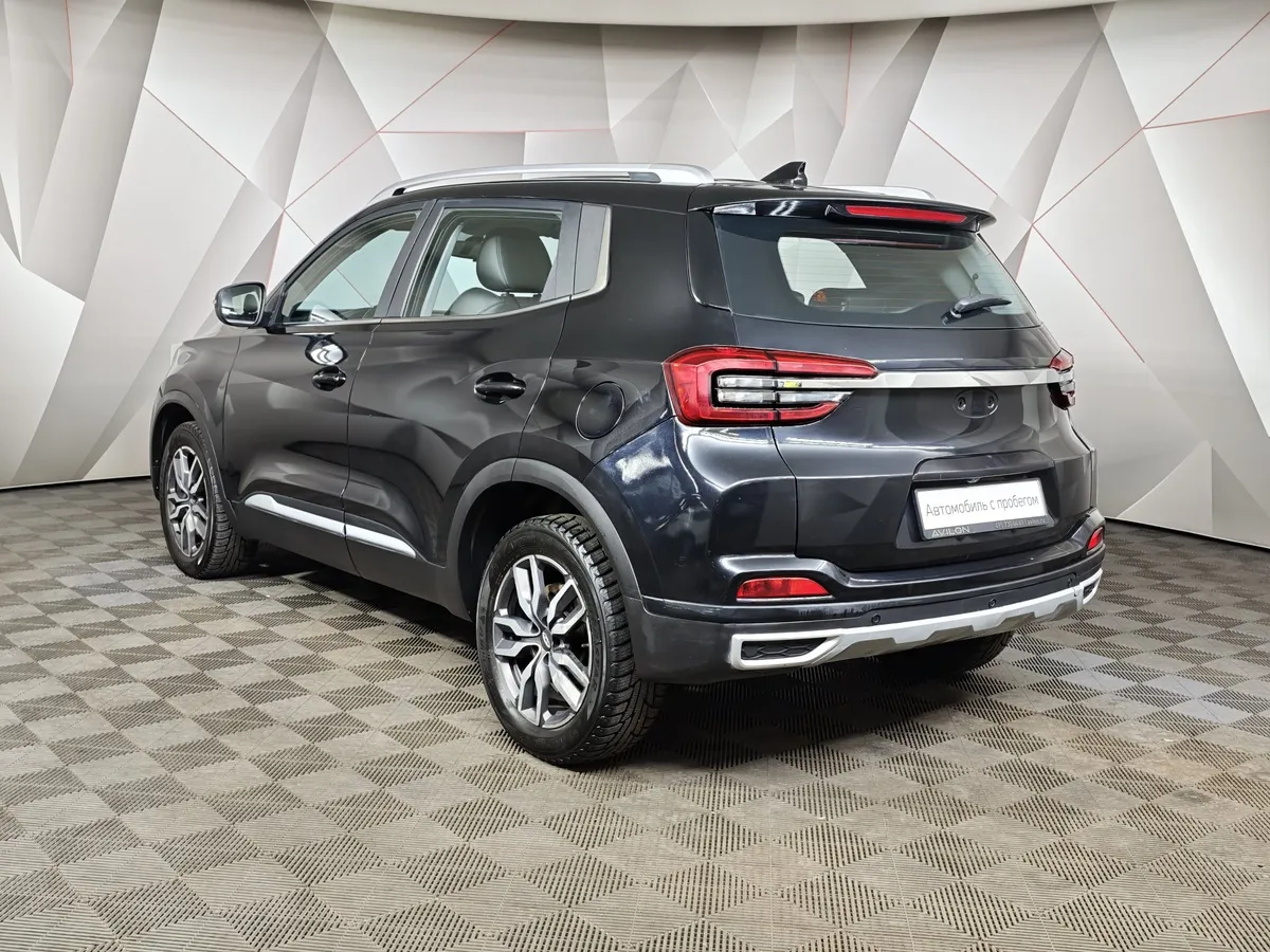 Chery Tiggo 4 1.5 CTV (113 л.с.) Travel Черный в АВИЛОН. Слайд №4
