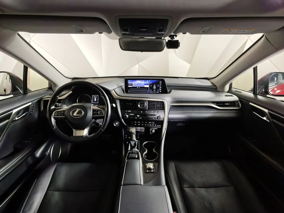 Lexus RX 200t AT AWD (238 л.с.) Executive Красный в АВИЛОН. Слайд №14