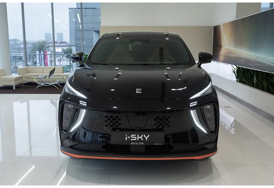 EVOLUTE i-SKY AT (204 л.с.) Черный в АВИЛОН. Слайд №4